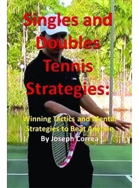 按需印刷Singles and Doubles Tennis Strategies[9781304978264]