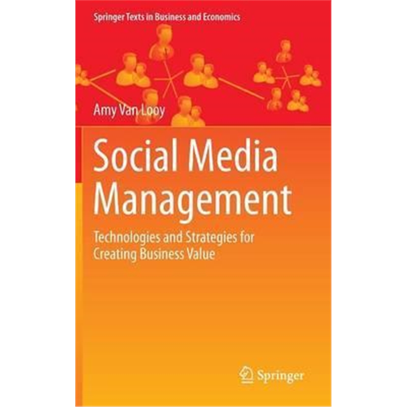 预订Social Media Management:Technologies and Strategies for Creating Business Value