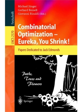 预订Combinatorial Optimization -- Eureka, You Shrink!