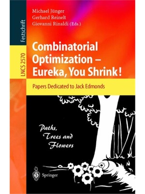 预订Combinatorial Optimization -- Eureka, You Shrink!