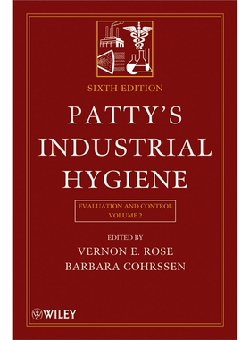 预订不退不换Patty's Industrial Hygiene:Evaluation and Control