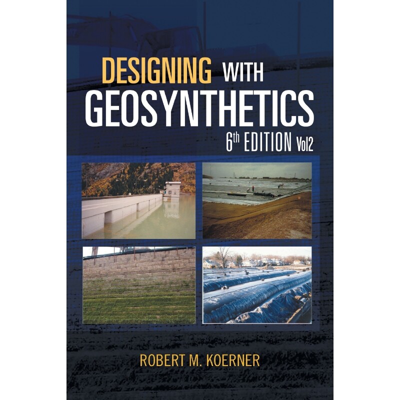 按需印刷不退不换Designing with Geosynthetics - 6th Edition; Vol2[9781465345240]