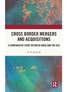 按需印刷不退不换TF Cross Border Mergers and Acquisitions