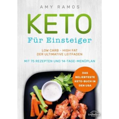 预订【德语】 Keto für Einsteiger:Low Carb - High Fat - Der ultimative Leitfaden mit 75
