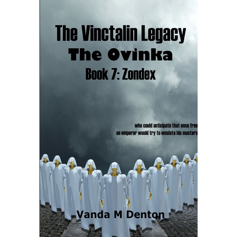 按需印刷The Vinctalin Legacy The Ovinka[9781326432881]