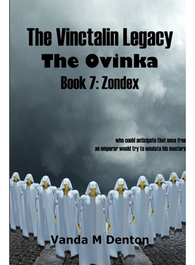 按需印刷The Vinctalin Legacy The Ovinka[9781326432881]