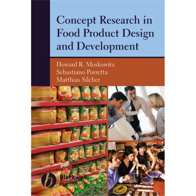 预订不退不换Concept Research in Food Product Design and Development[9780813824246]
