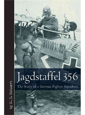 预订不退不换Jagdstaffel 356[9781612001449]