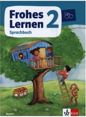 预订【德语】 Frohes Lernen Sprachbuch 2. Ausgabe Bayern[9783122313128]