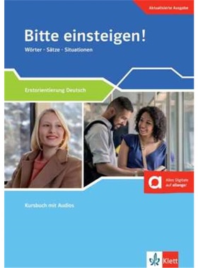 预订【德语】 Bitte einsteigen! Aktualisierte Ausgabe[9783126072748]