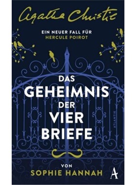 预订【德语】The Mystery of Three Quarters[9783455005509]