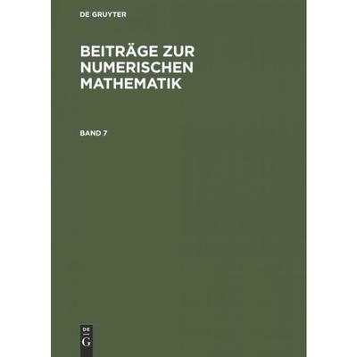 按需印刷不退不换DEG Beitr?ge zur Numerischen Mathematik[9783486224115]
