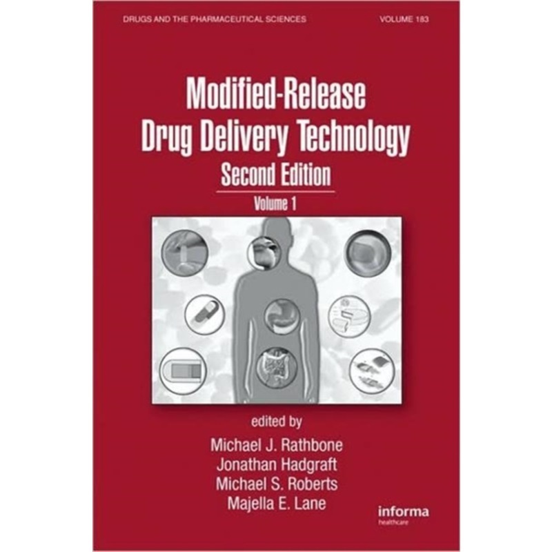预订Modified-Release Drug Delivery Technology[9781420044355]