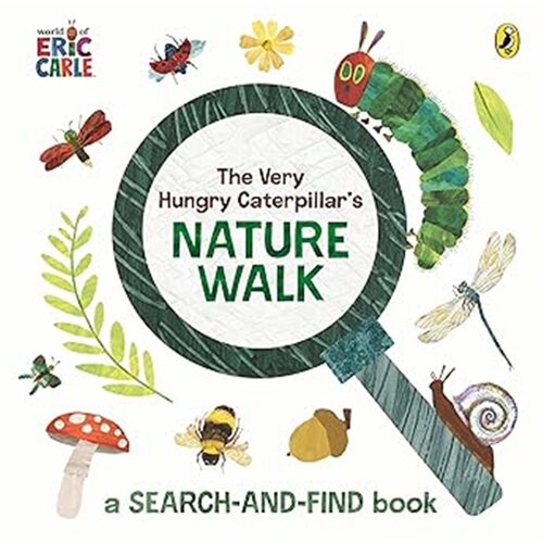 现货The Very Hungry Caterpillar's Nature Walk : A Search-and-Find Book[9780241735794]