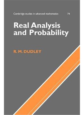按需印刷不退不换Real Analysis and Probability[9780521007542]