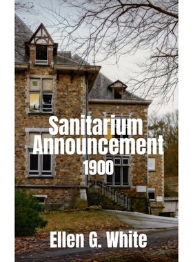 按需印刷Sanitarium Announcement (1900)[9781638502722]