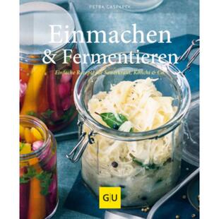 预订不退不换德语 Einmachen & Fermentieren:Einfache Rezepte für Sauerkraut, Kimchi & Co.