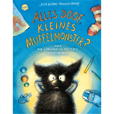 预订【德语】Das kleine Muffelmonster (4). Alles doof, kleines Muffelmonster? Oder wie [9783401715834]