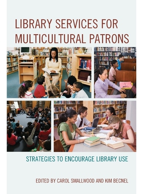 按需印刷Library Services for Multicultural Patrons[9780810887220]