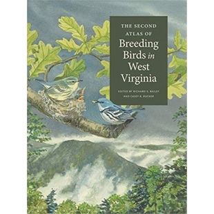 Breeding Birds 9780271089805 Atlas Virginia West 预订Second