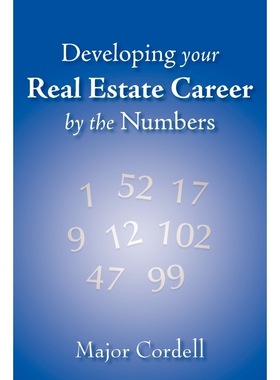 按需印刷不退不换Developing your Real Estate Career by the Numbers[9781420895162]