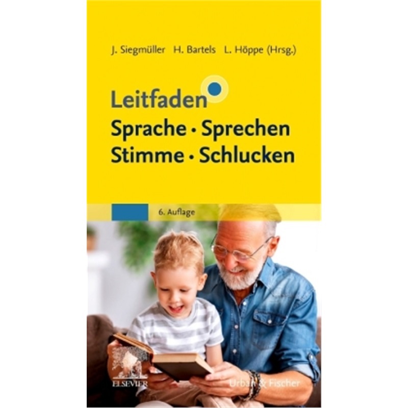 预订【德语】Leitfaden Sprache Sprechen Stimme Schlucken[9783437477850]