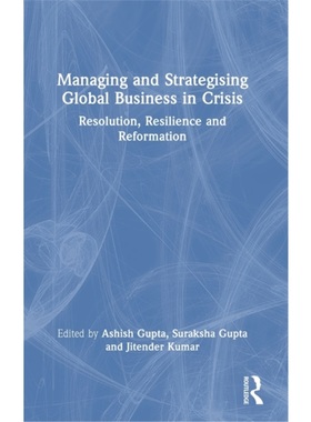 按需印刷TF Managing and Strategising Global Business in Crisis