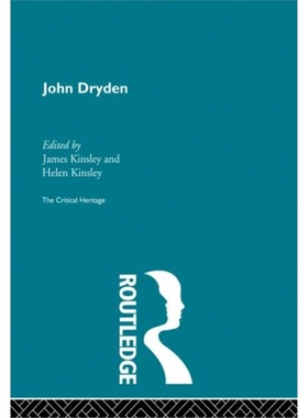 预订John Dryden:The Critical Heritage[9780415867849]