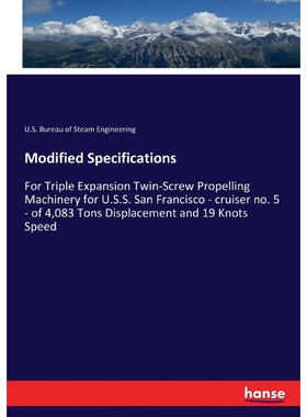 按需印刷Modified Specifications[9783337139216]