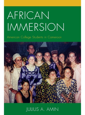 按需印刷不退不换African Immersion[9781498502399]