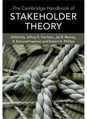 按需印刷The Cambridge Handbook of Stakeholder Theory[9781107191464]