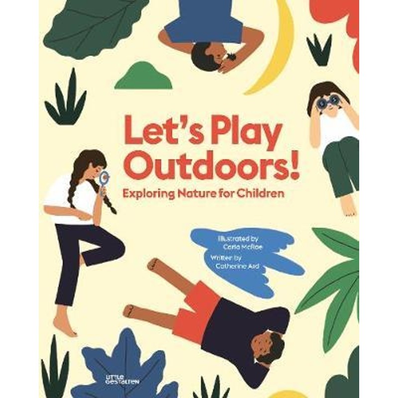 预订lets play outdoors!:exploring nature for children