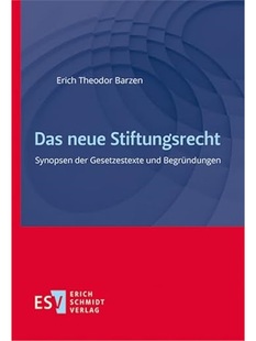 neue Das Stiftungsrecht 德语 预订