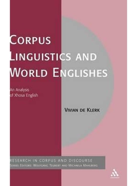 按需印刷不退不换Corpus Linguistics and World Englishes[9780826488411]