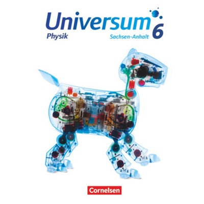 预订【德语】 Universum Physik - Gymnasium Sachsen-Anhalt - 6. Schuljahr[9783064202306]