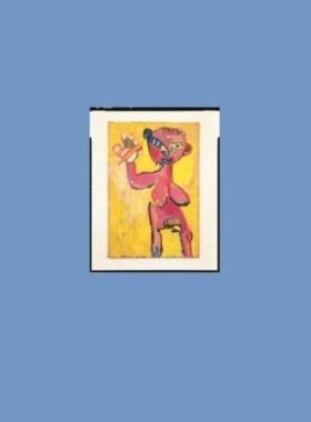 预订【德语】 Maria Zerres  - Blaue Butter:Bilder und Zeichnungen 1981-2003. Katalog zur Ausstellung im Hessischen Landes