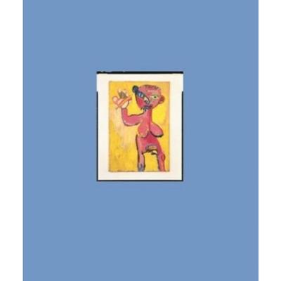 预订【德语】 Maria Zerres  - Blaue Butter:Bilder und Zeichnungen 1981-2003. Katalog zur Ausstellung im Hessischen Landes