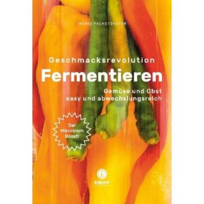 预订【德语】 Geschmacksrevolution Fermentieren:Obst und Gemüse easy und abwechslungsre