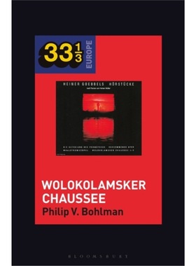 预订 音乐Heiner Muller and Heiner Goebbels's Wolokolams