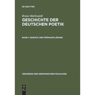 按需印刷不退不换DEG Barock und Frühaufkl?rung[9783110040203]