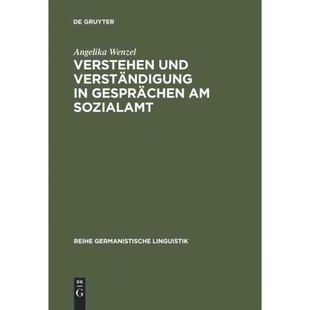 按需印刷不退不换DEG Verstehen und Verst?ndigung in Gespr?chen am Sozialamt[9783484310520]