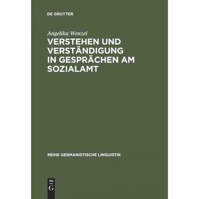 按需印刷不退不换DEG Verstehen und Verst?ndigung in Gespr?chen am Sozialamt[9783484310520]