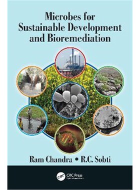 按需印刷Microbes for Sustainable Development and Bioremediation[9780367226008]