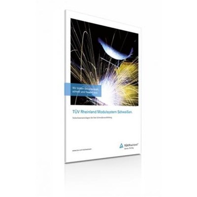 预订【德语】 T?V Rheinland Modulsystem Schwei?en:Teilnehmerunterlagen für Ihre Schwei?erausbildung