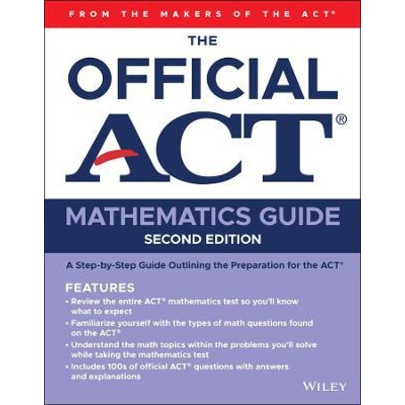 预订不退不换The Official ACT Mathematics Guide 2ed