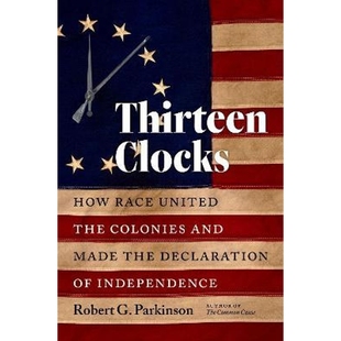 Made the Clocks 预订Thirteen Independence United Race Colonies Declaration and How