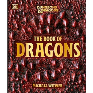 The Dragons Book 现货Dungeons 9780241741597