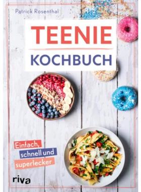 预订【德语】 Teenie-Kochbuch:Einfach, schnell und superlecker. Cheesecake am Stiel, Ka
