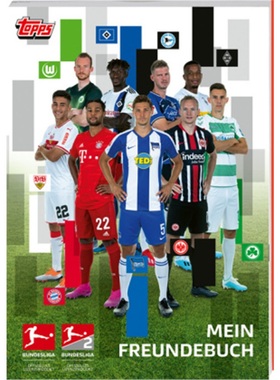 预订【德语】 topps - Mein Freundebuch[5053307046238]