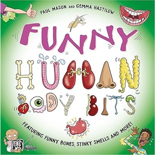 Bits 現貨Funny Human Body 9781526326836